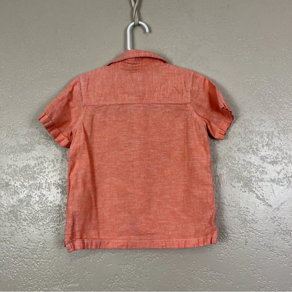 Lot of 6 Baby Boys Multicolor Bottom Shirts Size‎ 22 Months Summer